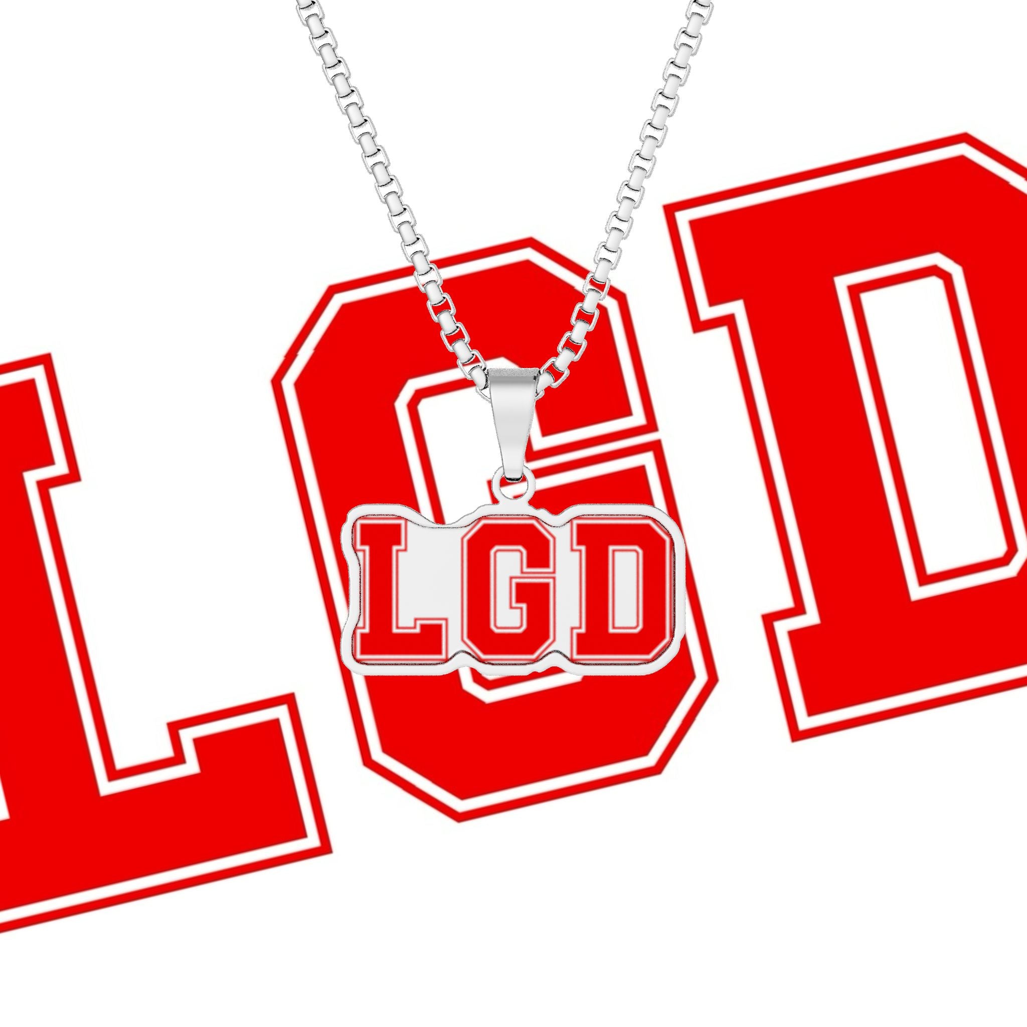 Red LGD Pendant