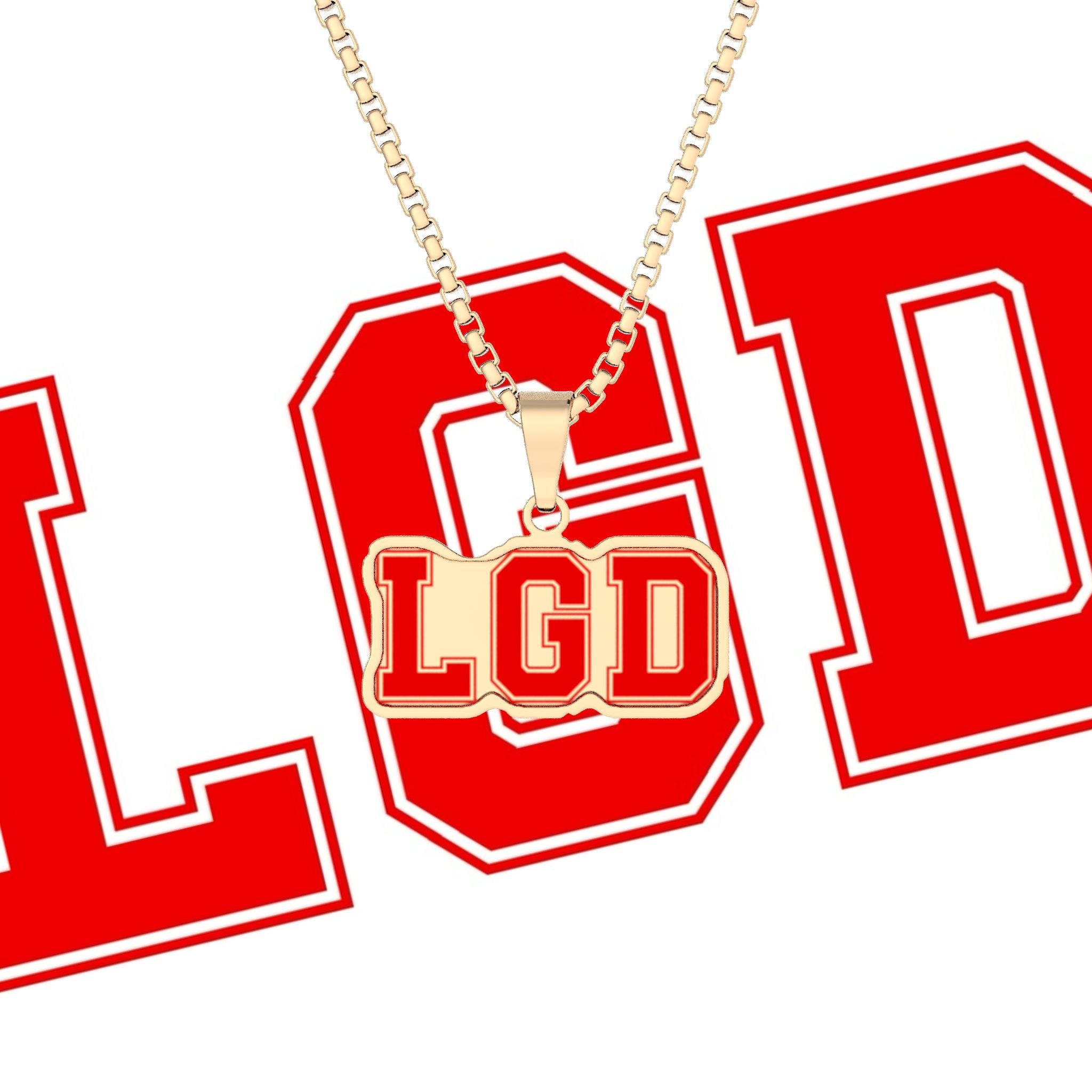Red LGD Pendant